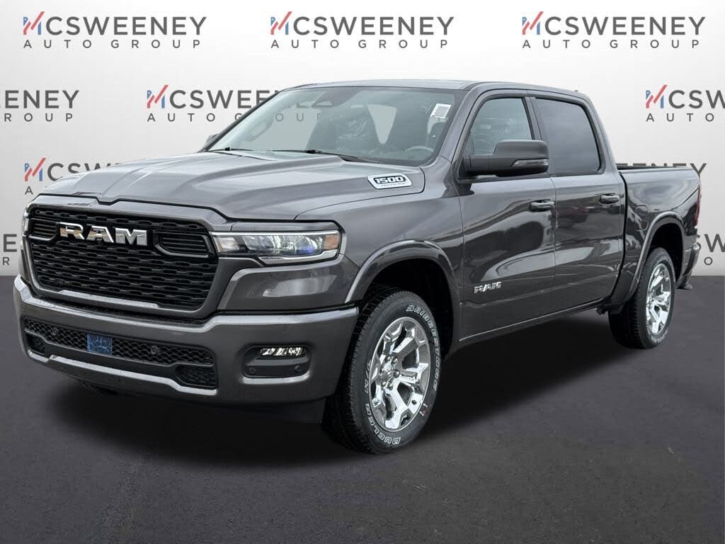 2026 RAM 1500 Big Horn Crew Cab 4WD
