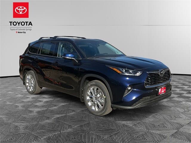 2026 Toyota Highlander Limited AWD