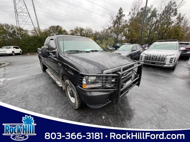 2002 Ford F-350 Super Duty XL Extended Cab SB