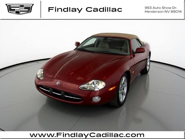 2003 Jaguar XK-Series XK8 Convertible RWD