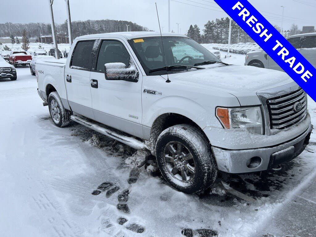 2012 Ford F-150 XLT SuperCrew 4WD