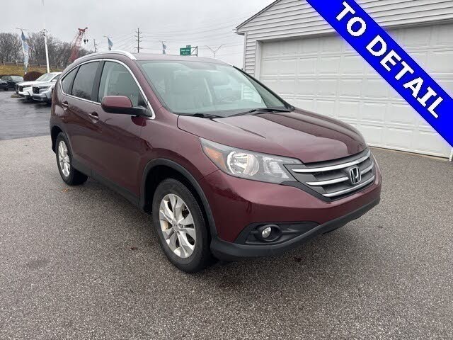 2012 Honda CR-V EX-L AWD