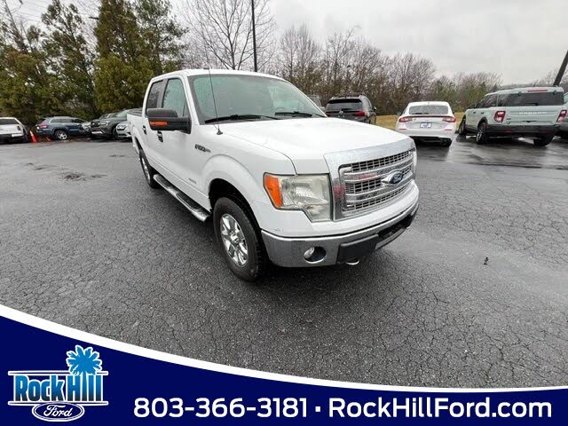 2013 Ford F-150 XLT SuperCrew 4WD