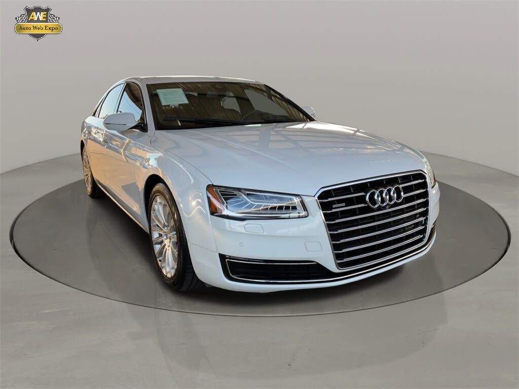 2015 Audi A8 3.0T quattro AWD