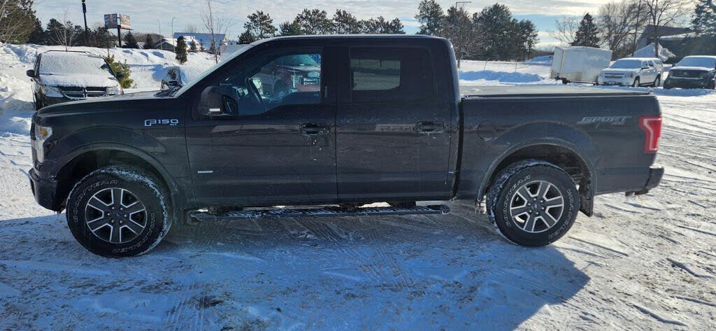 2015 Ford F-150 XLT SuperCrew 4WD