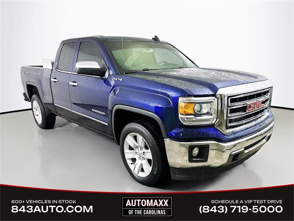 2015 GMC Sierra 1500 SLT Double Cab 4WD