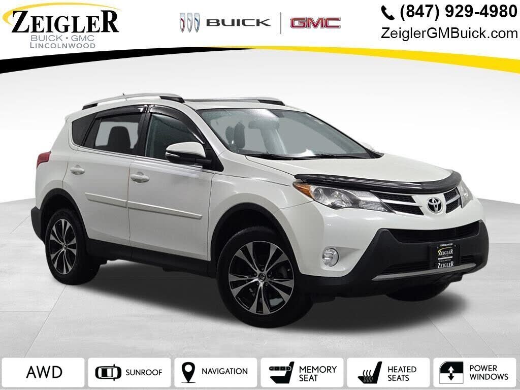 2015 Toyota RAV4 Limited AWD