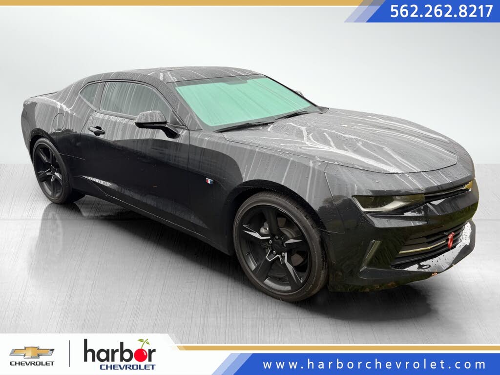 2017 Chevrolet Camaro 2LT Coupe RWD