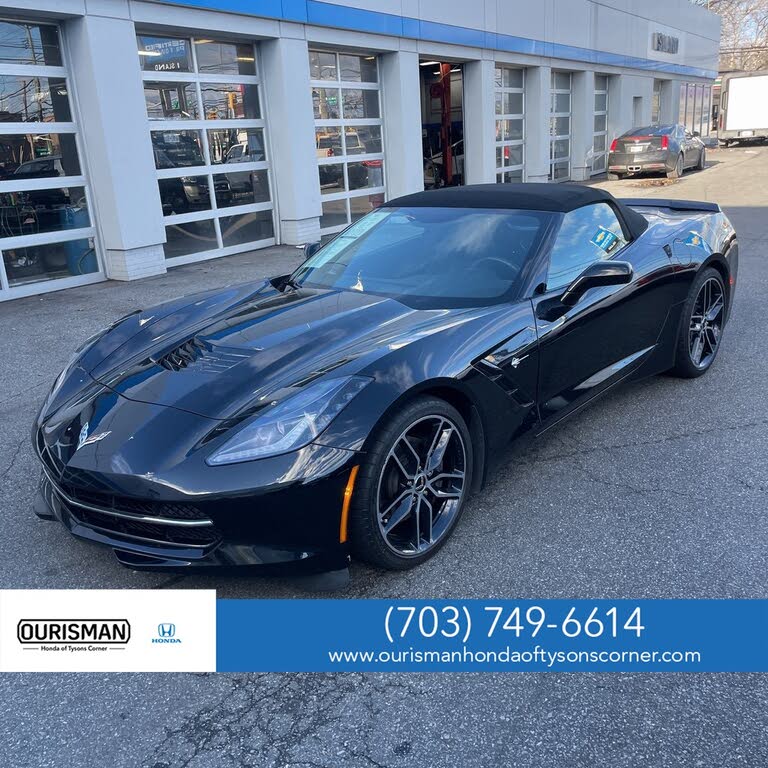 2017 Chevrolet Corvette Stingray 1LT Convertible RWD