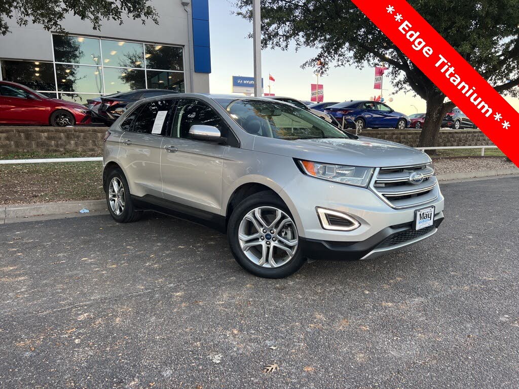 2017 Ford Edge Titanium AWD