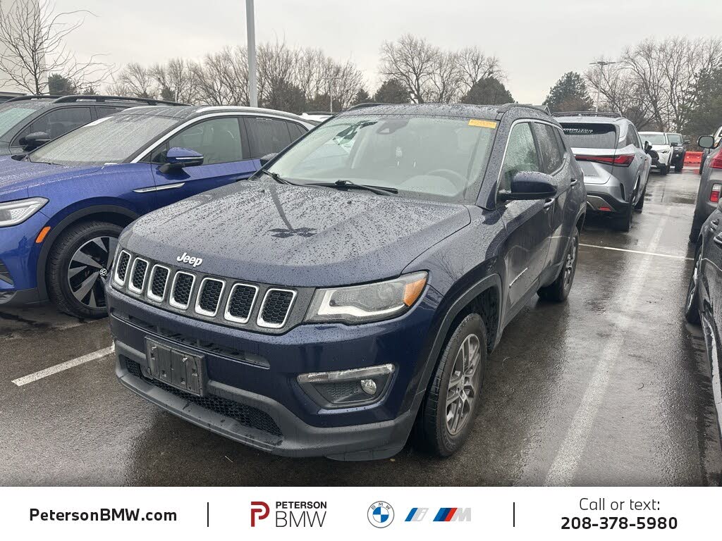 2017 Jeep Compass Latitude 4WD