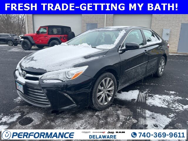 2017 Toyota Camry XLE