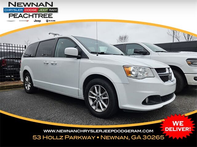 2018 Dodge Grand Caravan SXT FWD