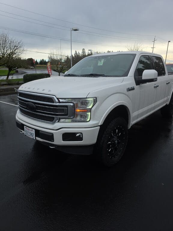 2018 Ford F-150 Platinum SuperCrew 4WD