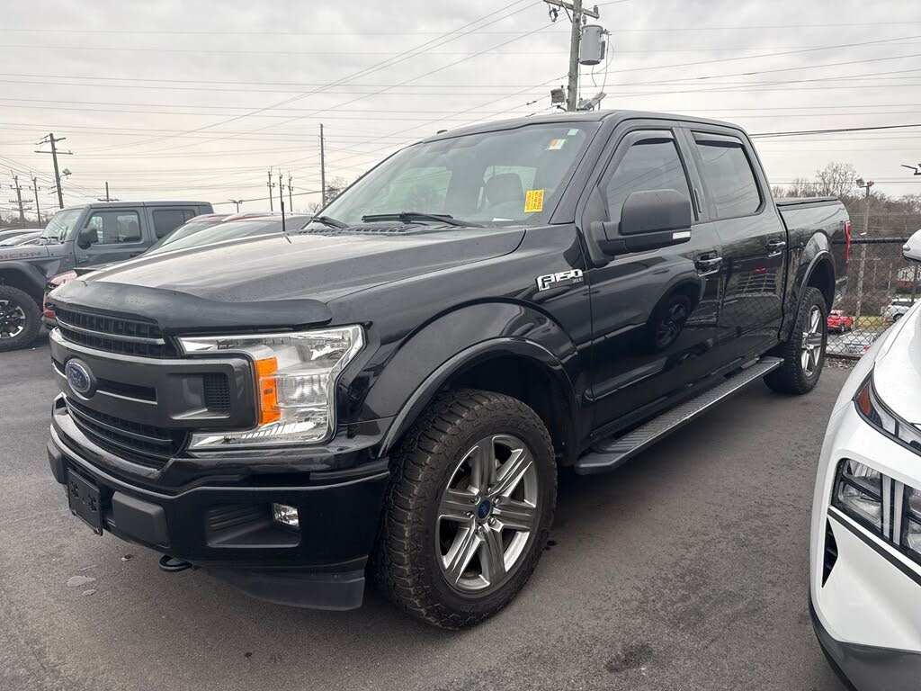 2018 Ford F-150 XLT SuperCrew 4WD