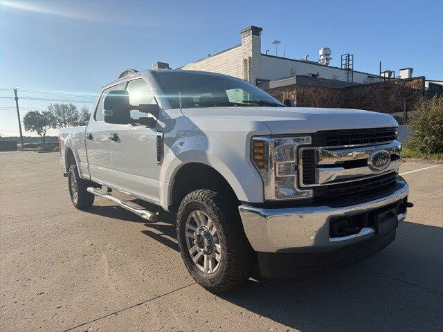 2018 Ford F-250 Super Duty XLT Crew Cab 4WD