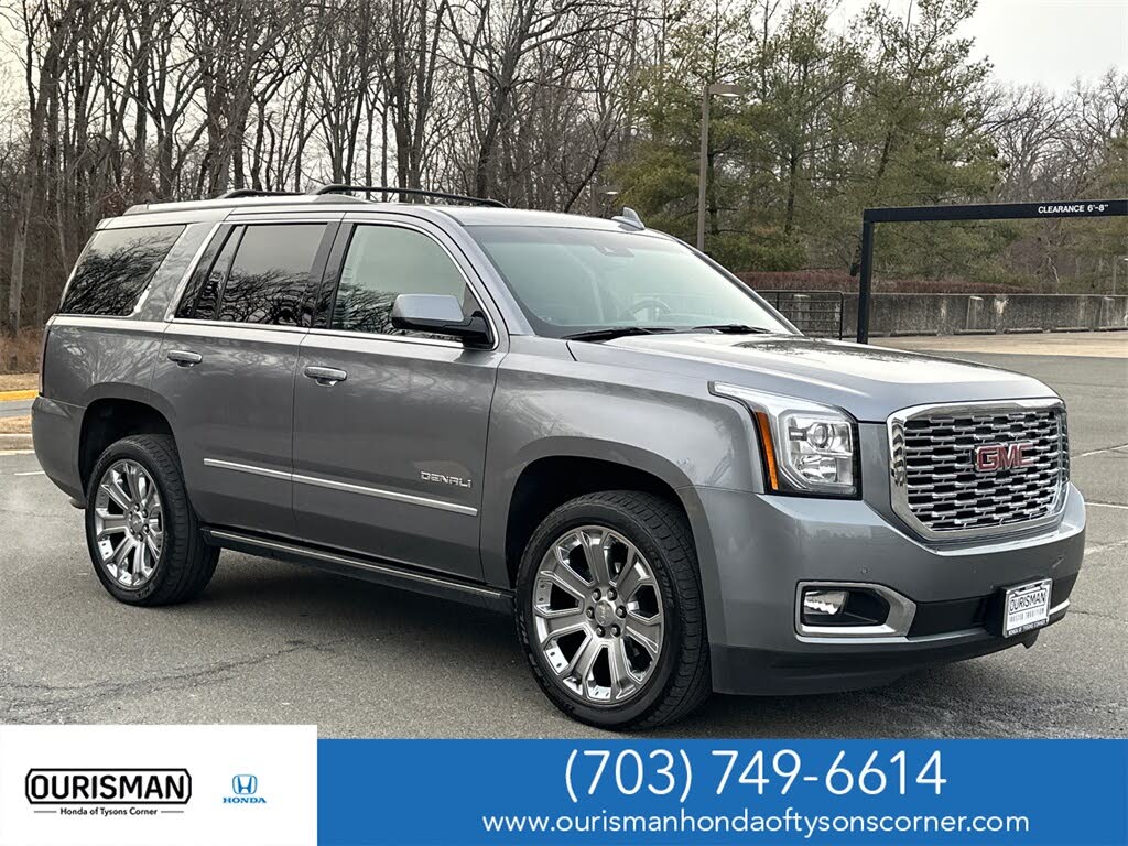 2018 GMC Yukon Denali 4WD