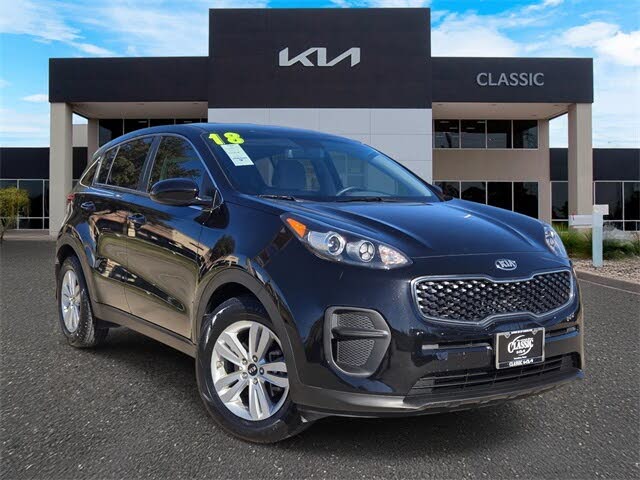 2018 Kia Sportage LX