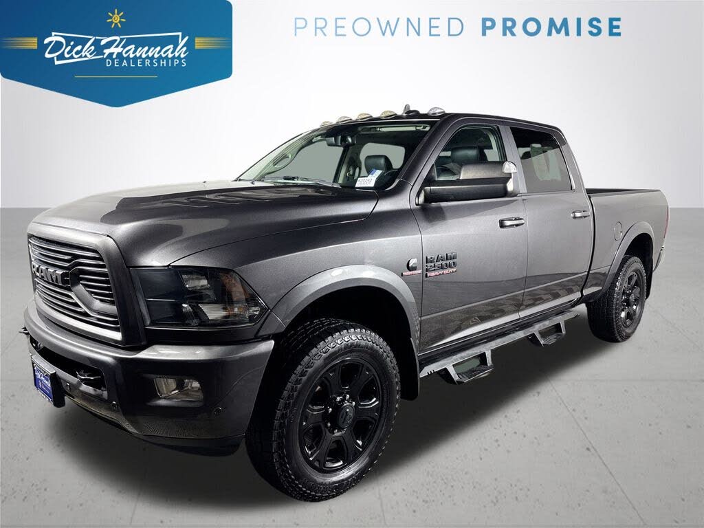 2018 RAM 2500 Big Horn Crew Cab 4WD