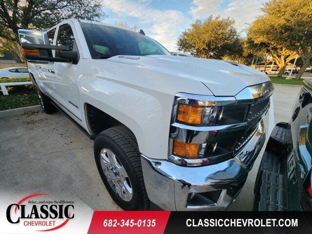2019 Chevrolet Silverado 2500HD LTZ Crew Cab 4WD