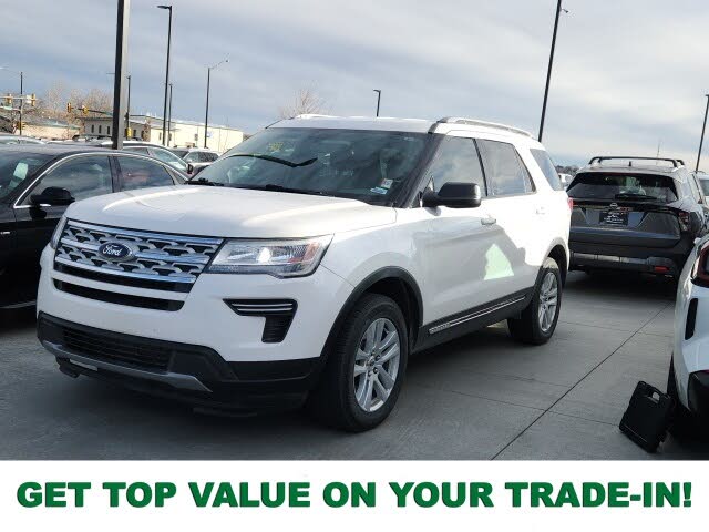 2019 Ford Explorer XLT AWD