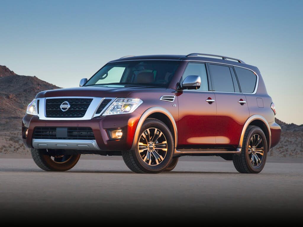 2019 Nissan Armada Platinum 4WD