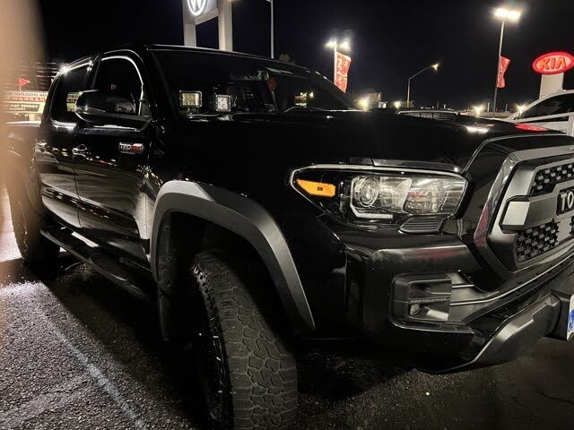 2019 Toyota Tacoma TRD Pro Double Cab 4WD