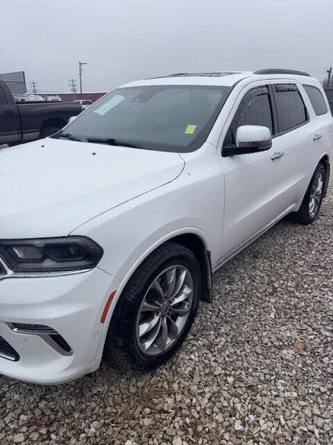 2021 Dodge Durango Citadel AWD