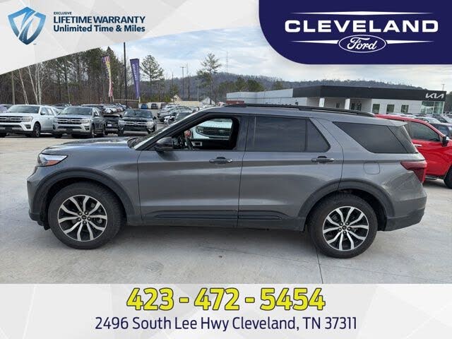 2021 Ford Explorer ST AWD