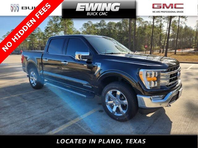 2021 Ford F-150 Lariat SuperCrew 4WD