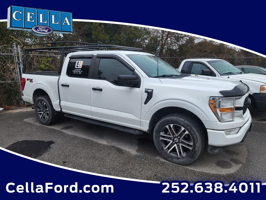 2021 Ford F-150 XL SuperCrew 4WD