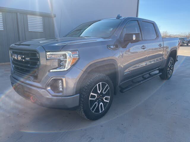 2021 GMC Sierra 1500 AT4 Crew Cab 4WD
