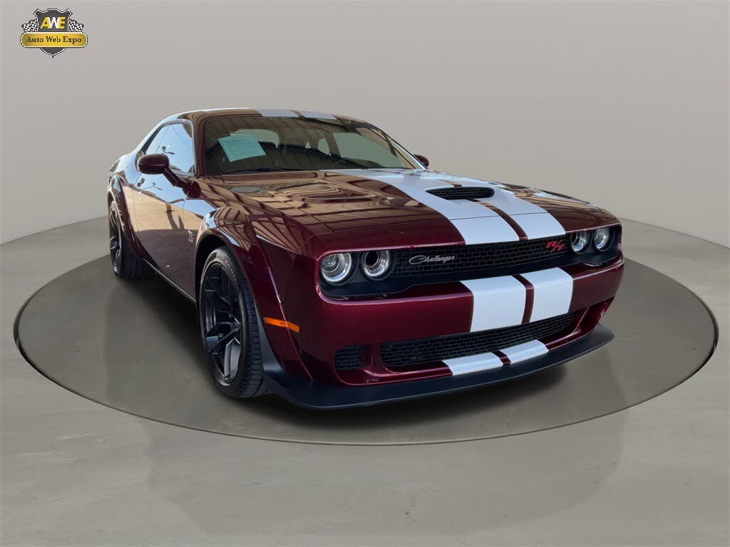 2022 Dodge Challenger R/T Scat Pack Widebody RWD