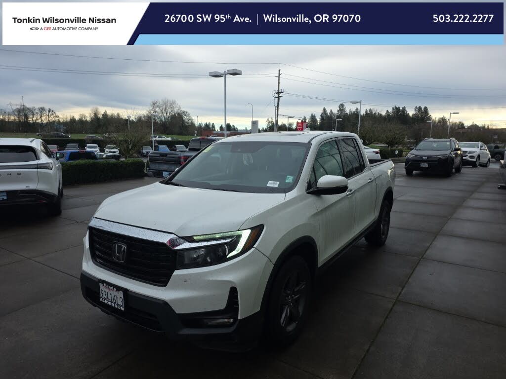 2022 Honda Ridgeline RTL-E AWD