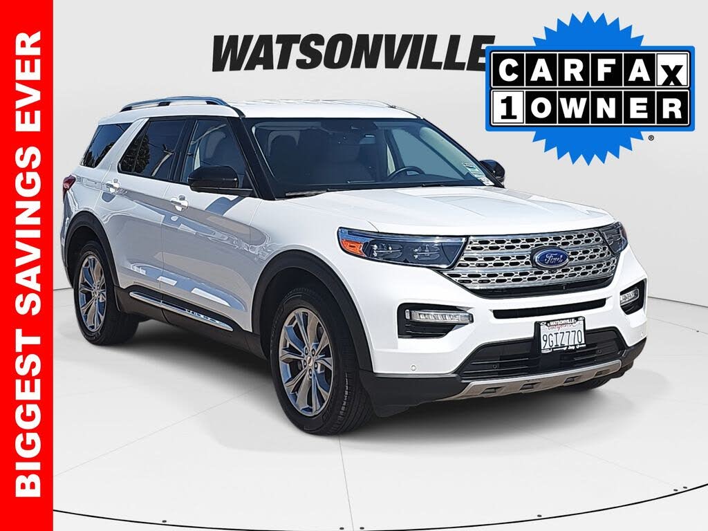 2023 Ford Explorer Limited AWD