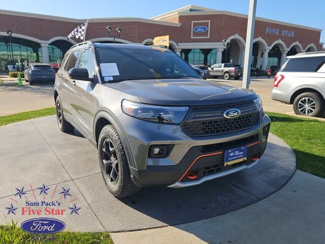 2023 Ford Explorer Timberline AWD