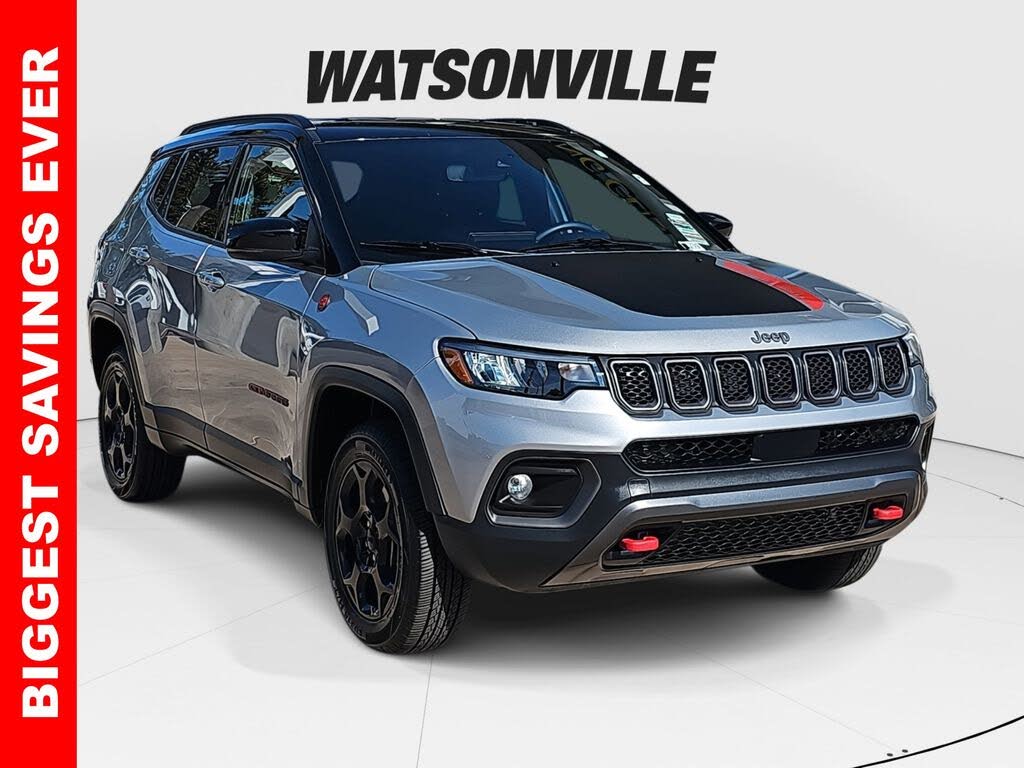 2023 Jeep Compass Trailhawk 4WD