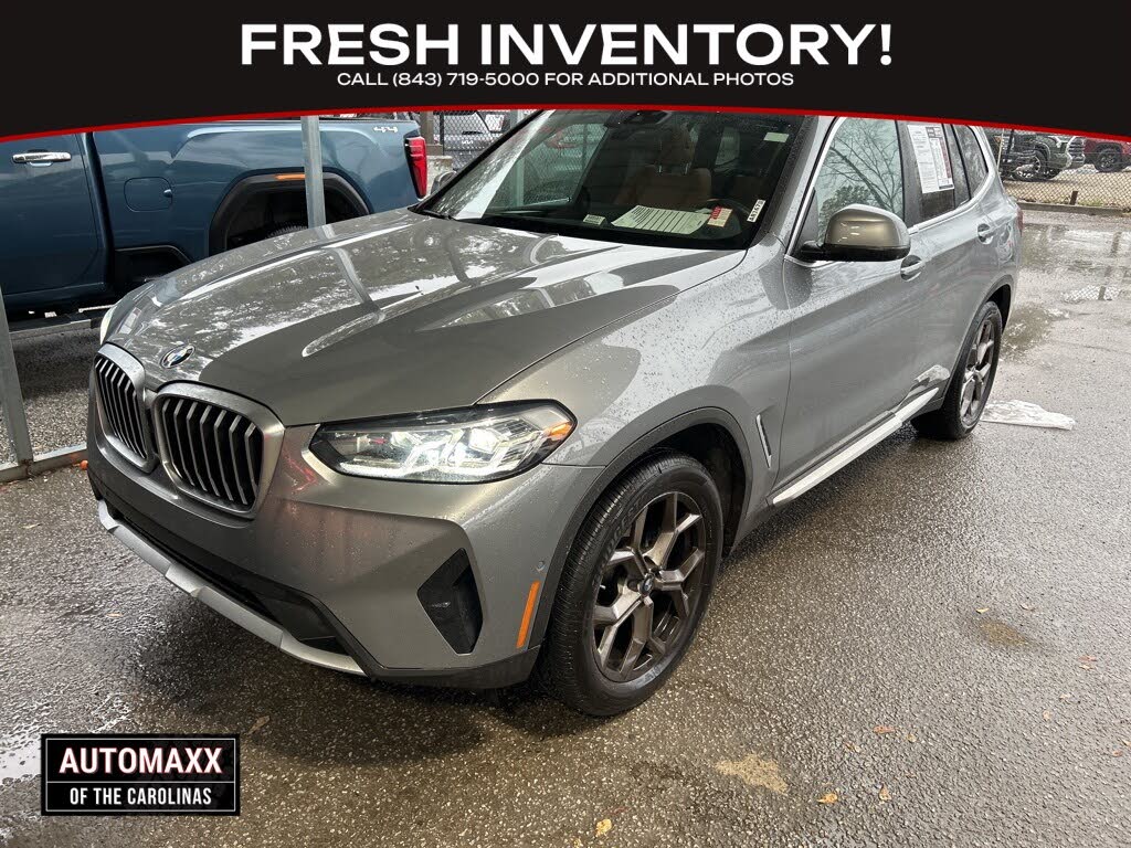 2024 BMW X3 xDrive30i AWD