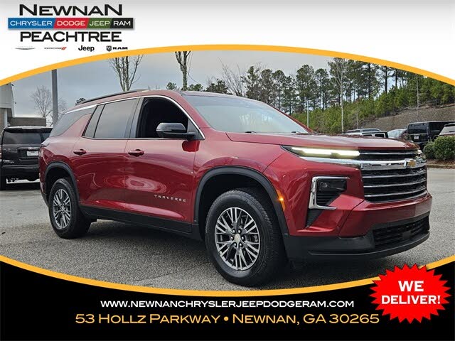 2024 Chevrolet Traverse LT FWD