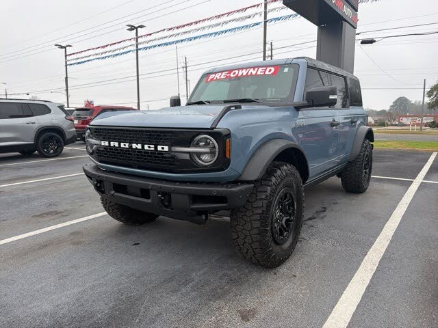 2024 Ford Bronco Wildtrak 4-Door 4WD