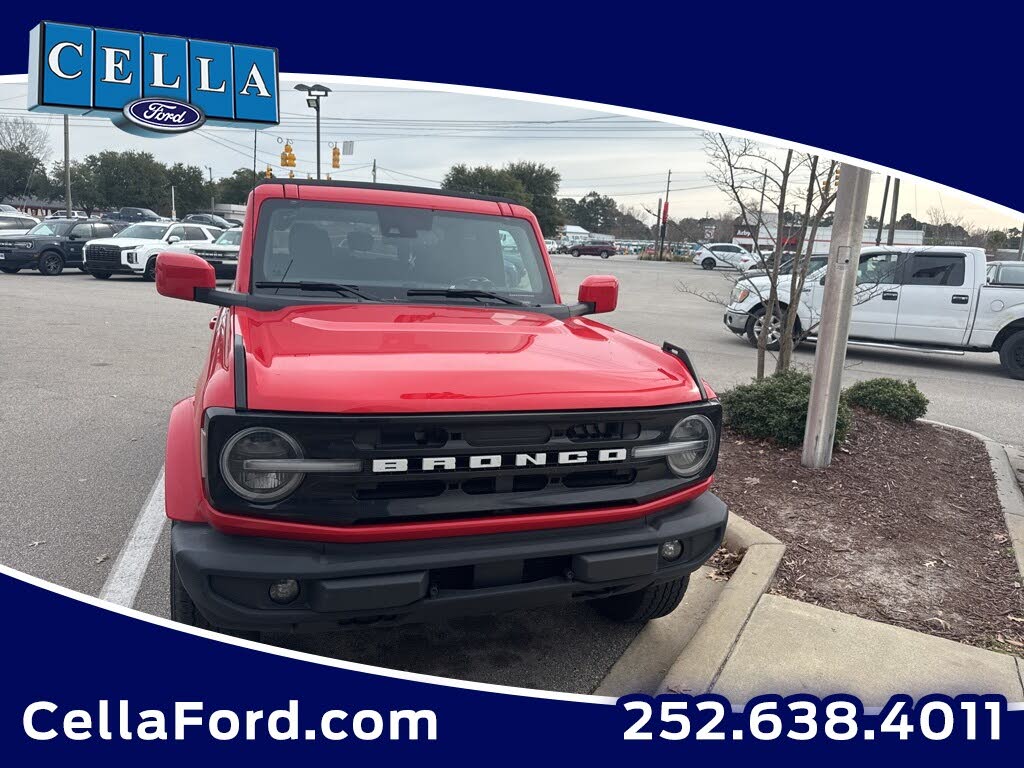 2024 Ford Bronco Outer Banks 4-Door 4WD