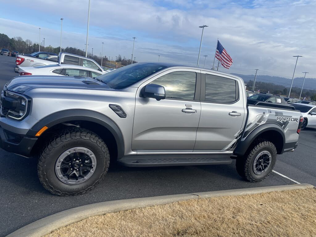 2024 Ford Ranger Raptor SuperCrew 4WD