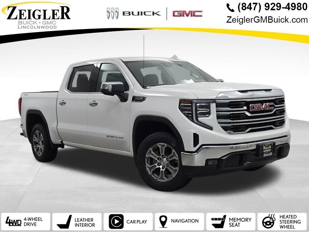 2024 GMC Sierra 1500 SLT Crew Cab 4WD