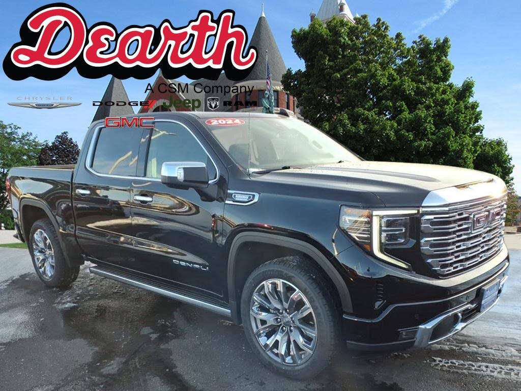2024 GMC Sierra 1500 Denali Crew Cab 4WD