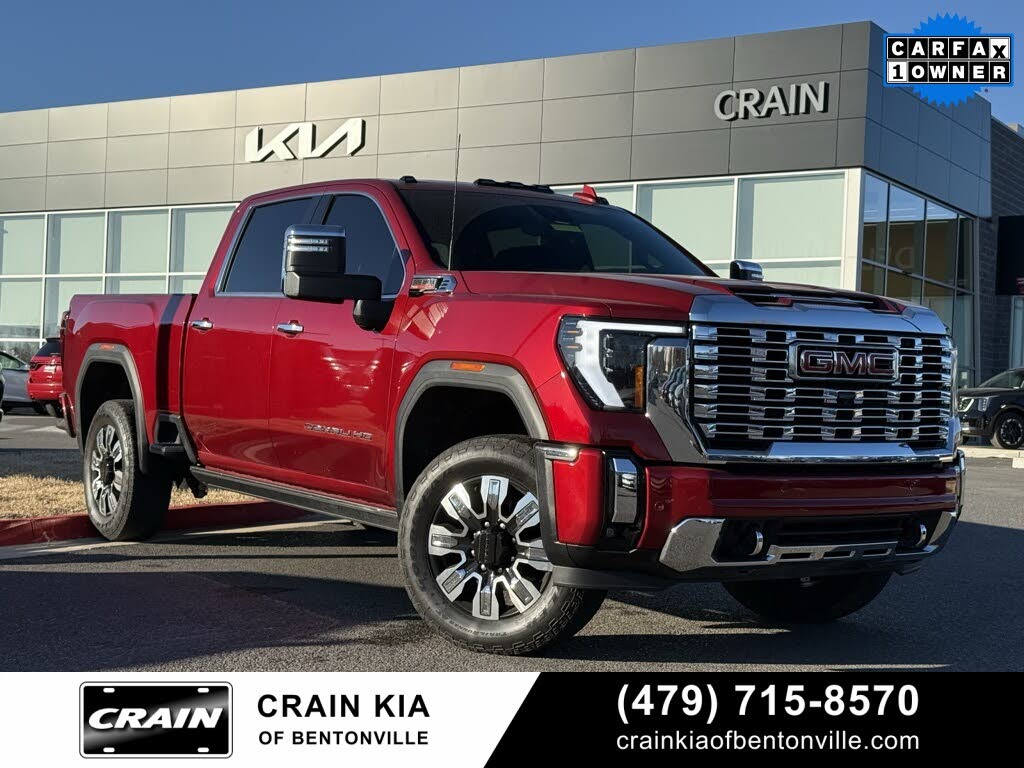 2024 GMC Sierra 2500HD Denali Crew Cab 4WD