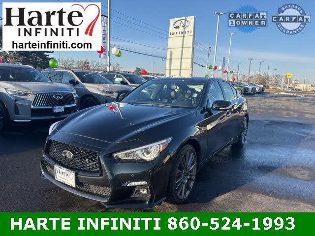 2024 INFINITI Q50 Red Sport 400 AWD