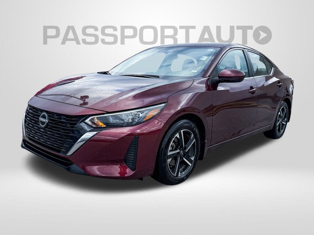 2024 Nissan Sentra SV FWD