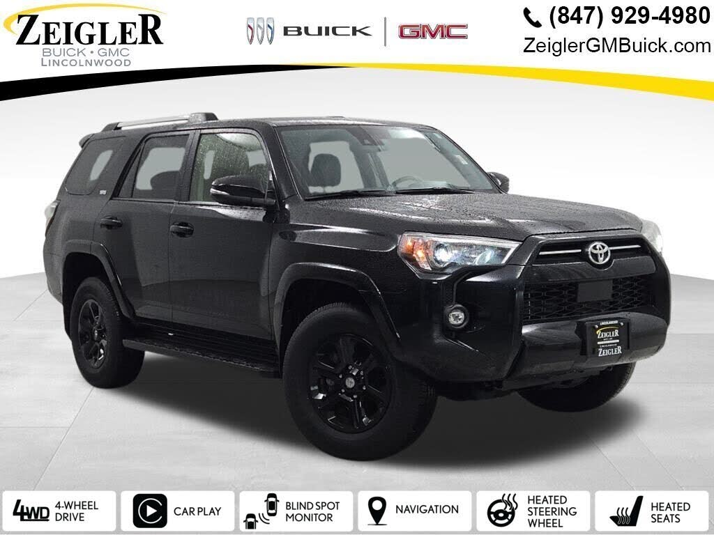 2024 Toyota 4Runner SR5 Premium 4WD
