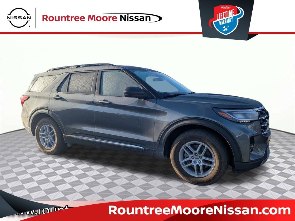 2025 Ford Explorer Active RWD