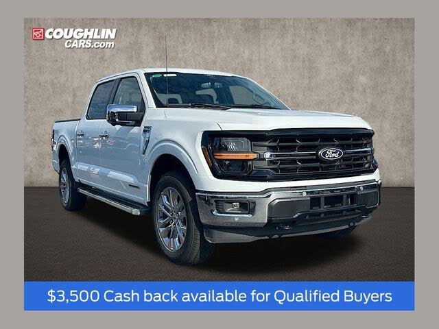 2025 Ford F-150 XLT SuperCrew 4WD